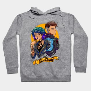 bad couple Hoodie